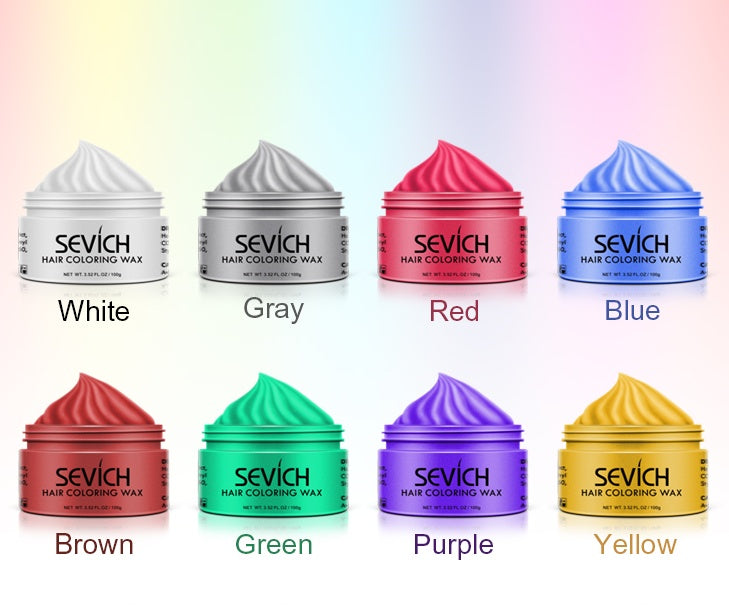 Colored Hair Wax