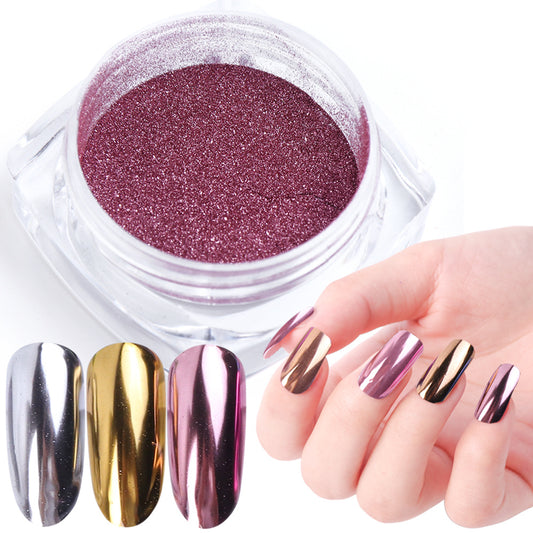 Mirror Chrome Nail Glitter Powder