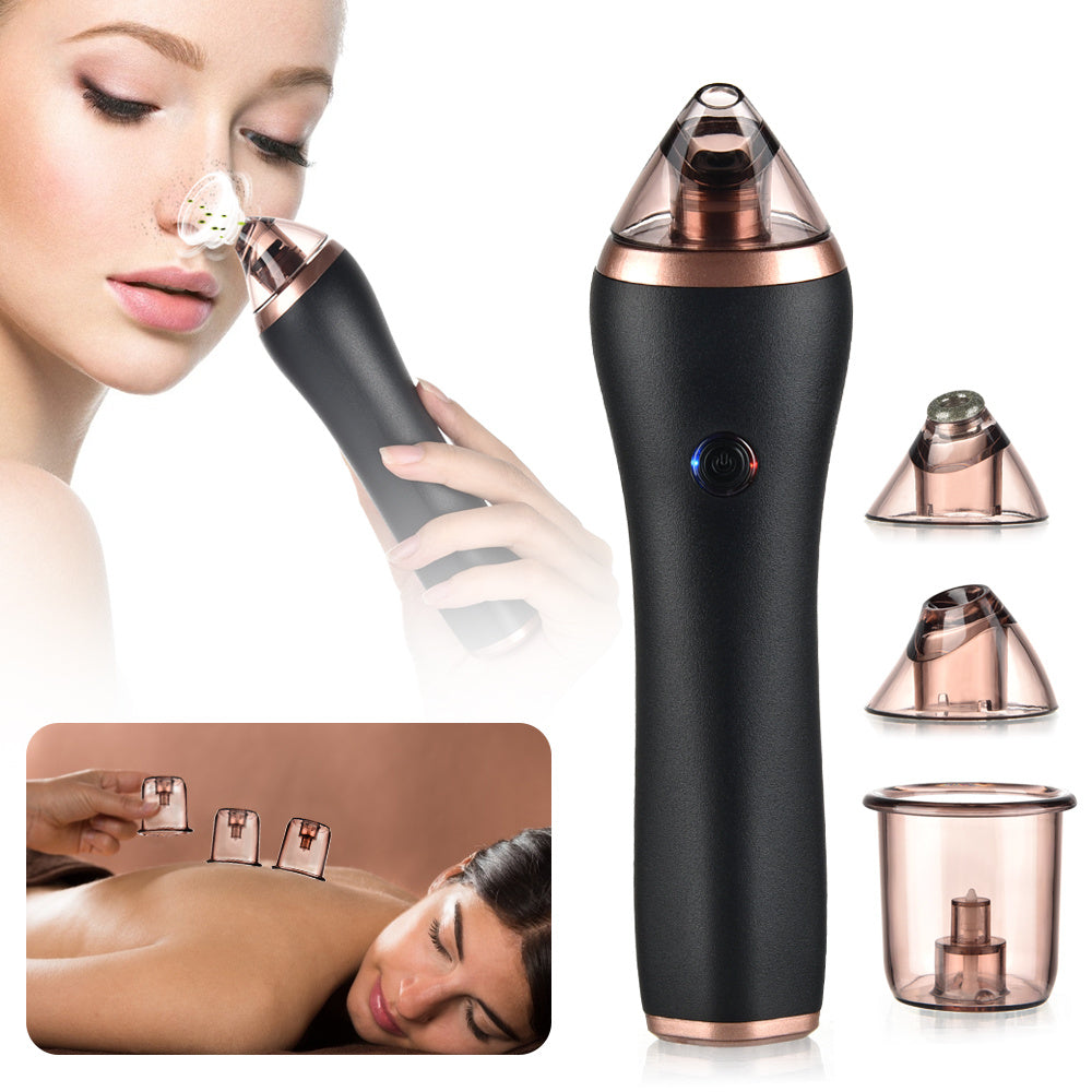 Body Guasha Cupping and Blackhead Remover Machine