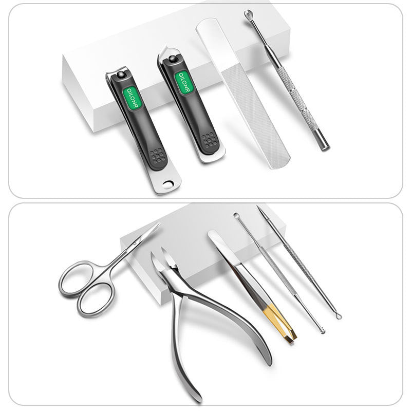 Full Set Of Nail Clippers