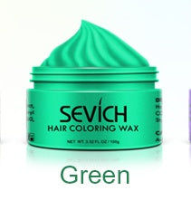 Colored Hair Wax