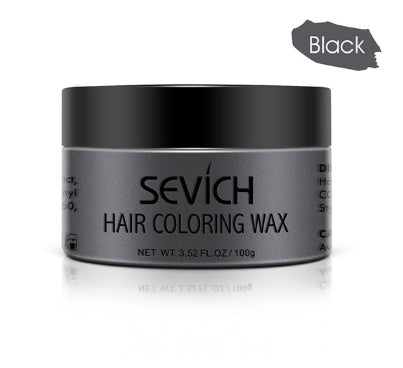 Colored Hair Wax