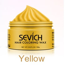 Colored Hair Wax