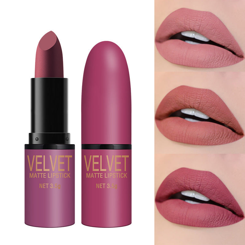 Matte Lipstick Set - Waterproof & Long-lasting