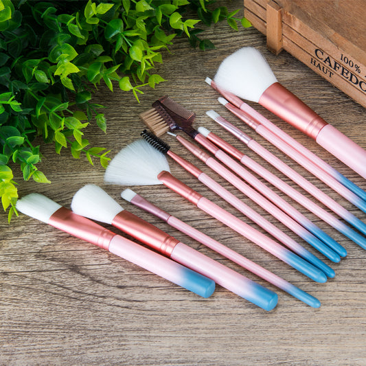 12-Piece Makeup Brush Set