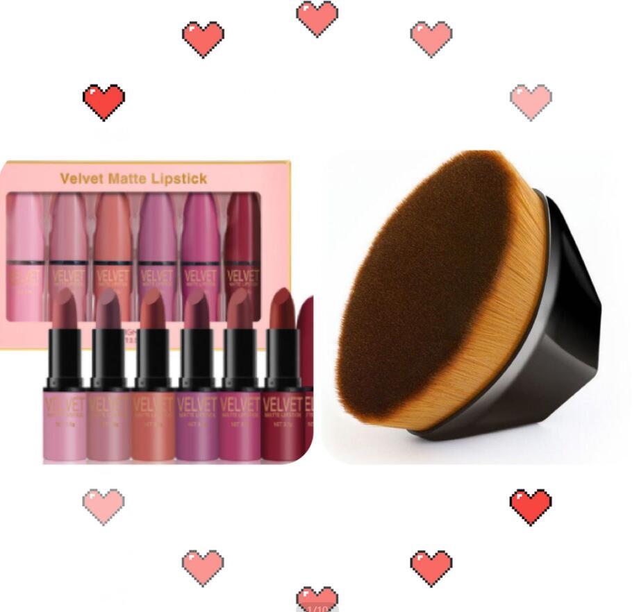 Matte Lipstick Set - Waterproof & Long-lasting