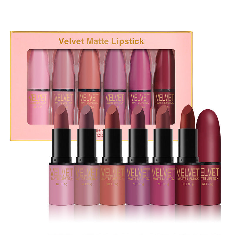 Matte Lipstick Set - Waterproof & Long-lasting