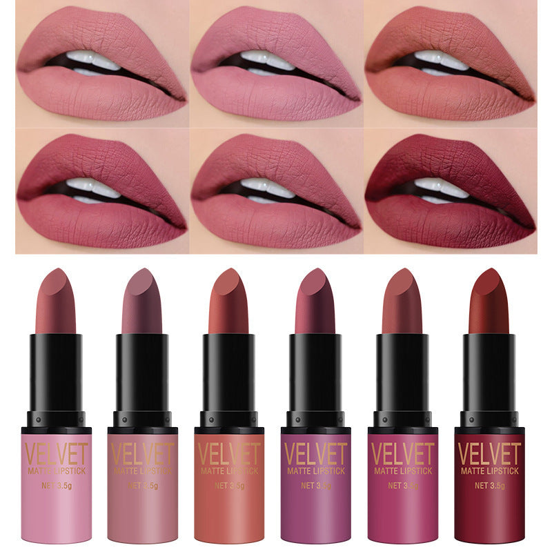 Matte Lipstick Set - Waterproof & Long-lasting